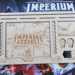Star Wars: Imperial Assault player dashboard/playerboard