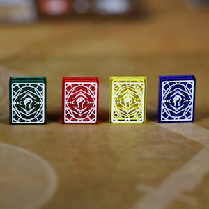 The Mini Influence Tokens - set of 16 (compatible with Dune Imperium)