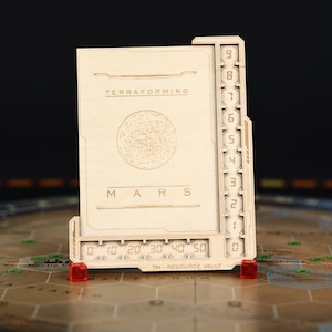 Terraforming Mars - Porte-carte Resource Vault