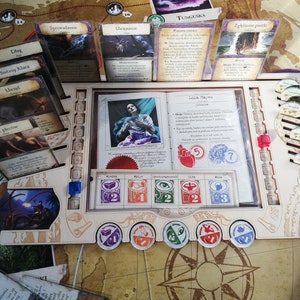 Eldritch Horror-Spieler-Dashboard/Spielerbrett Bild 2