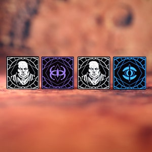 Dune Imperium: Harkonnen Masterschlag Acryltoken Upgrade Set
