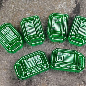 Gettone di cattiva pubblicità di Android Netrunner TCG