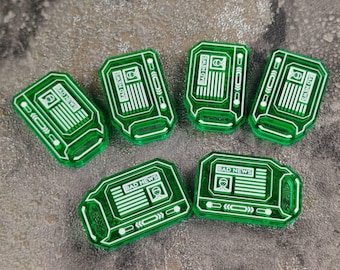 Token de publicidad negativa de Android Netrunner TCG