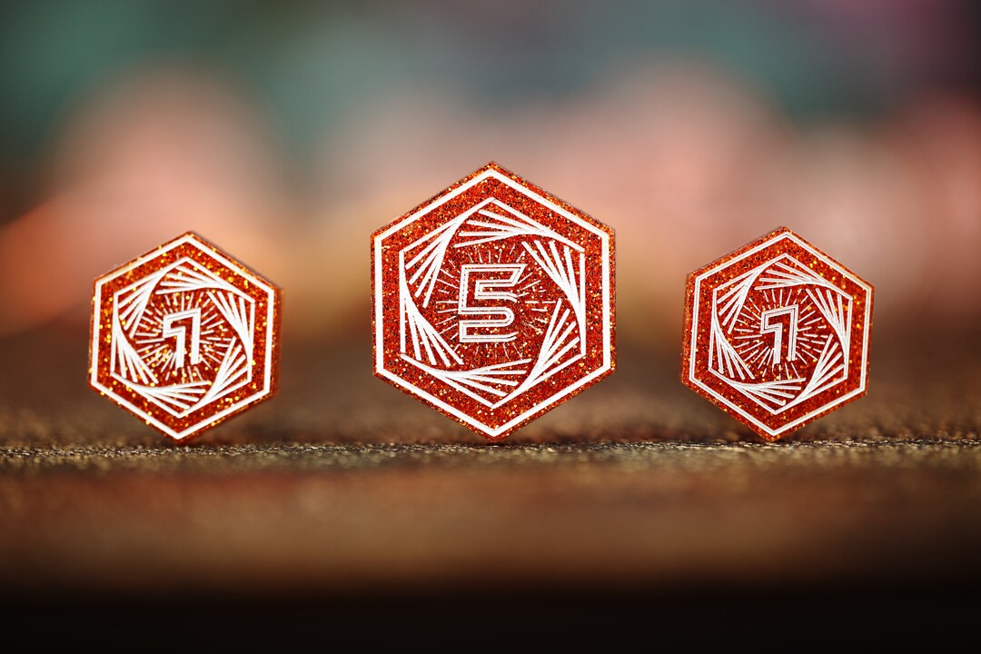 Spice V2 Token Set compatible With Dune Imperium Etsy