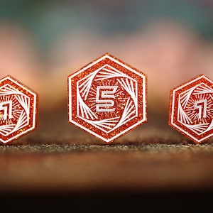 Spice v2 Token Set (compatible with Dune Imperium, )