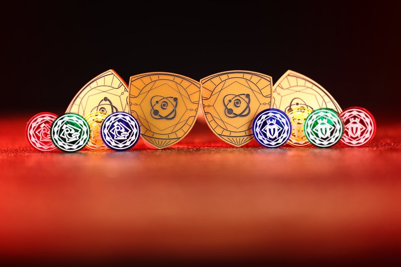 Immortality Token set compatible with Dune Imperium FULL