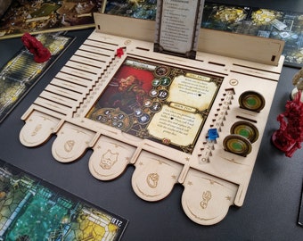 Descent 2nd Edition Player Dashboard / Playerboard