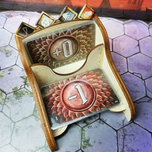Gloomhaven Attack Modifier Deck Stand - Etsy