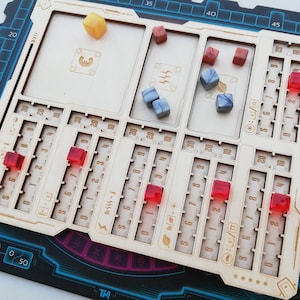 Terraforming Mars – Ares Entdeckungsreise Player Dashboard / Playerboard