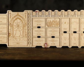 Darkest Dungeon Player Dashboard / Playerboard