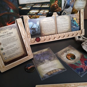 Arkham Horror LCG climatic set feel the Call of Cthulhu. image 10