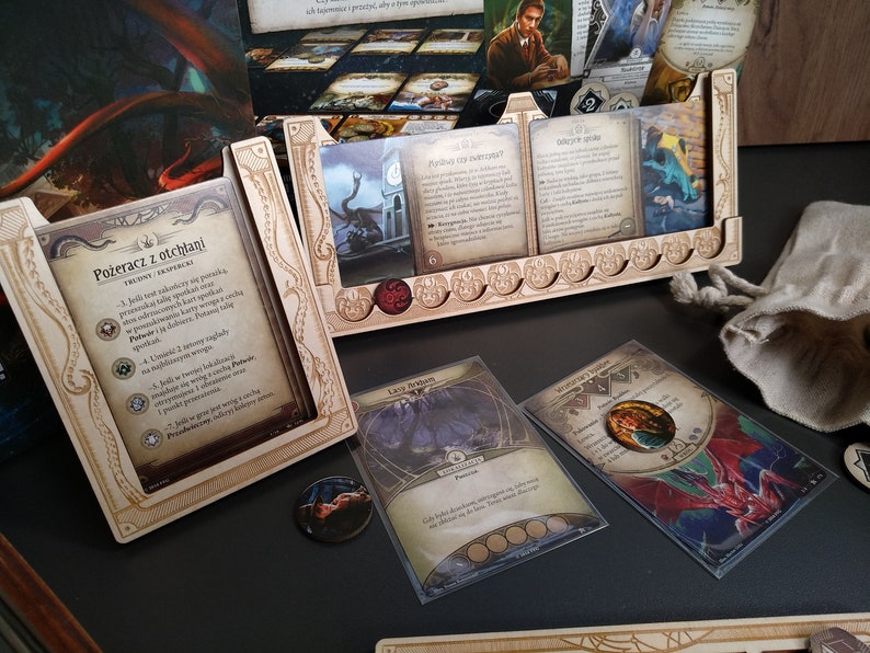 Arkham Horror LCG climatic set feel the Call of Cthulhu. image 10