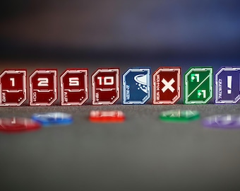 SW Unlimited token set, (compatible with Star Wars Unlimited TCG)