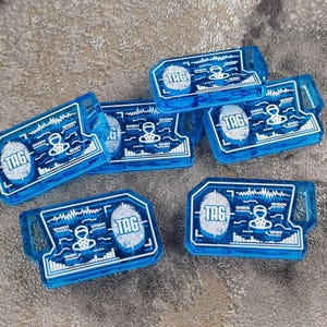 Android Netrunner TCG Tag Token