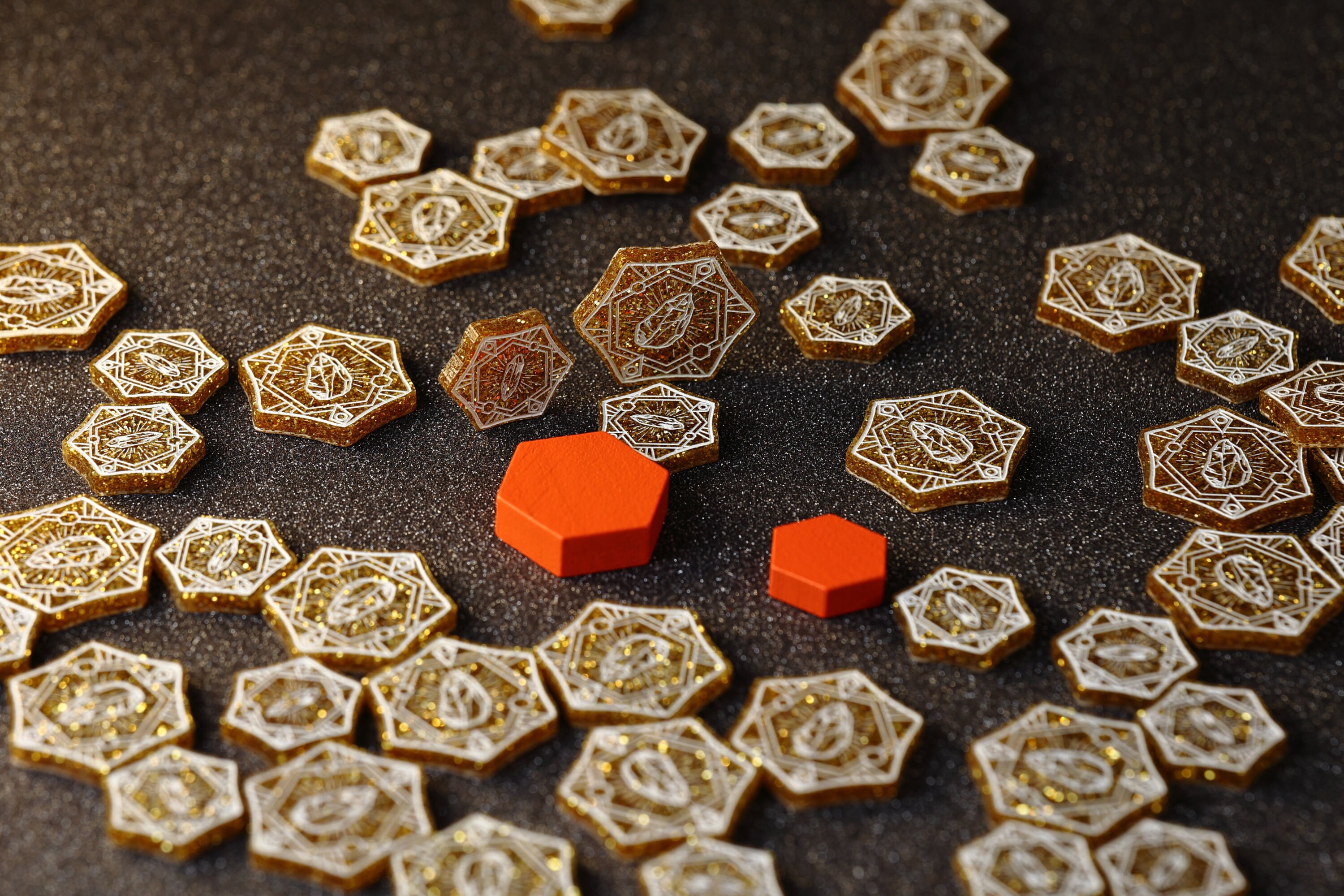 Spice Token Set compatible With Dune Imperium Etsy