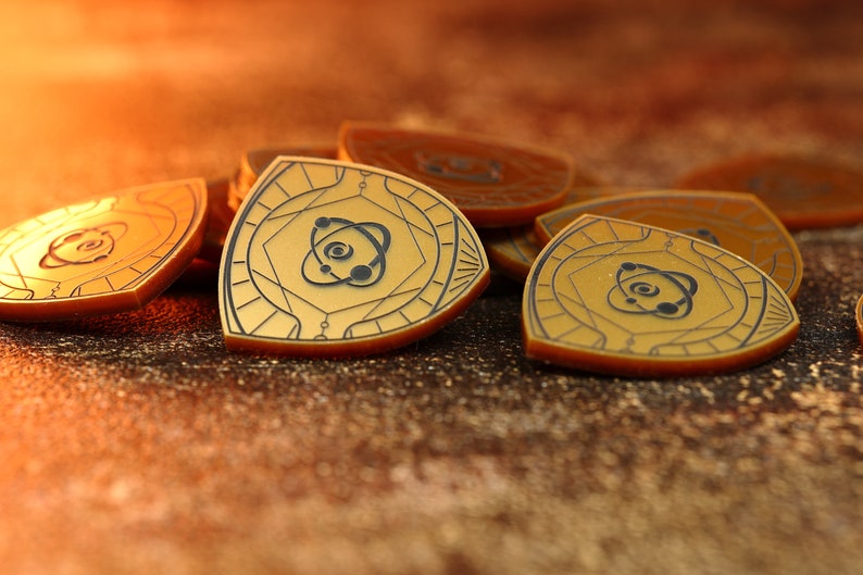 Immortality Token set compatible with Dune Imperium image 3