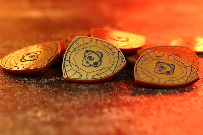 Immortality Token set compatible with Dune Imperium image 4