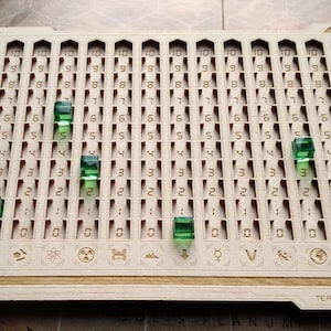 Terraforming Mars Fan Expansion Tray – Deluxe Dashboard