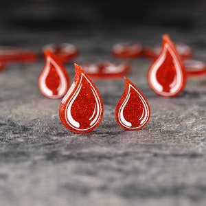 Health / Blood / Life / HP / Wound / Droplet Tokens