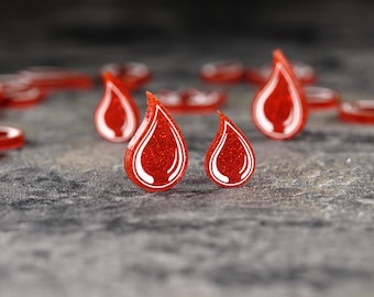Health / Blood / Life / HP / Wound / Droplet Tokens