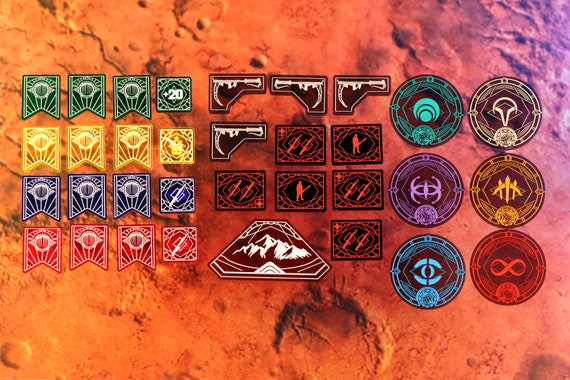 Dune Imperium デューン インぺリウム用の トークンセット（ゲーム紹介 