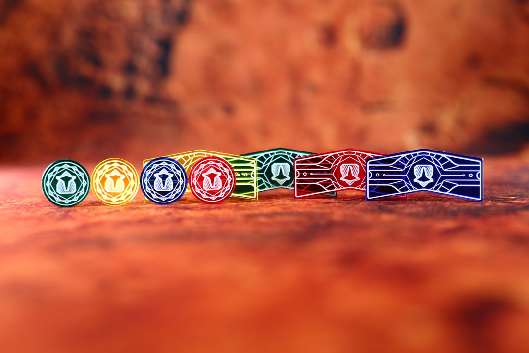 Freighter Tokens Set (compatible With Dune Imperium) - Etsy