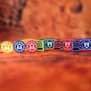 Freighter tokens set (compatible with Dune Imperium)