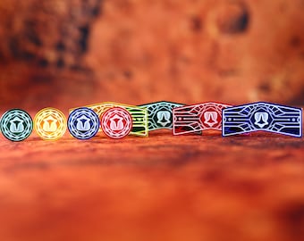 デューン・インペリウム｜貨物船トークンセット｜アクリル製アップグレード