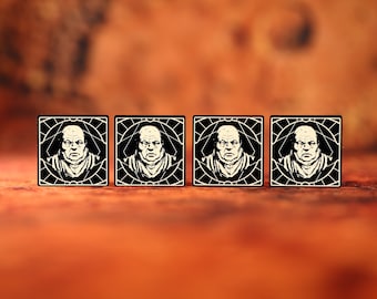 The Harkonnen Masterstroke Token - set of four (compatible with Dune Imperium)
