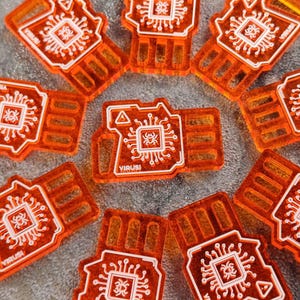 Android Netrunner TCG Virus Token