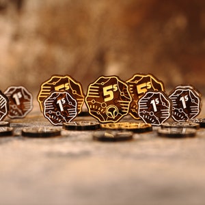 SOLARI acrylmuntenset (compatibel met Dune Imperium)