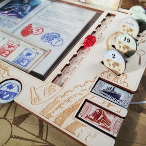 Eldritch Horror-Spieler-Dashboard/Spielerbrett Bild 6