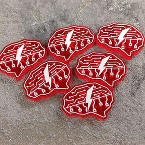 Android Netrunner TCG Brain Damage Token