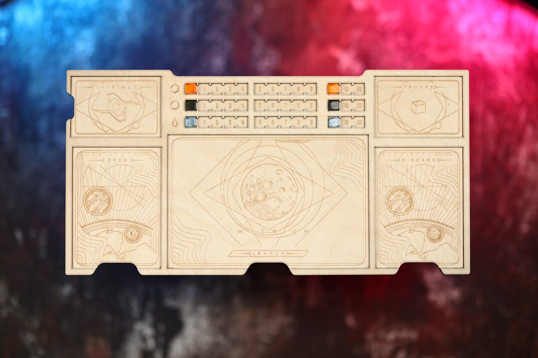 Dashboard With Resource Counters Compatible With Dune Imperium - Etsy ...