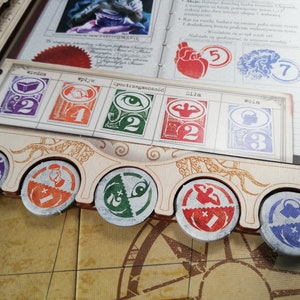 Eldritch Horror-Spieler-Dashboard/Spielerbrett Bild 5