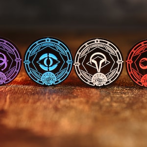 The Alliance Token - set of four (compatible with Dune Imperium)