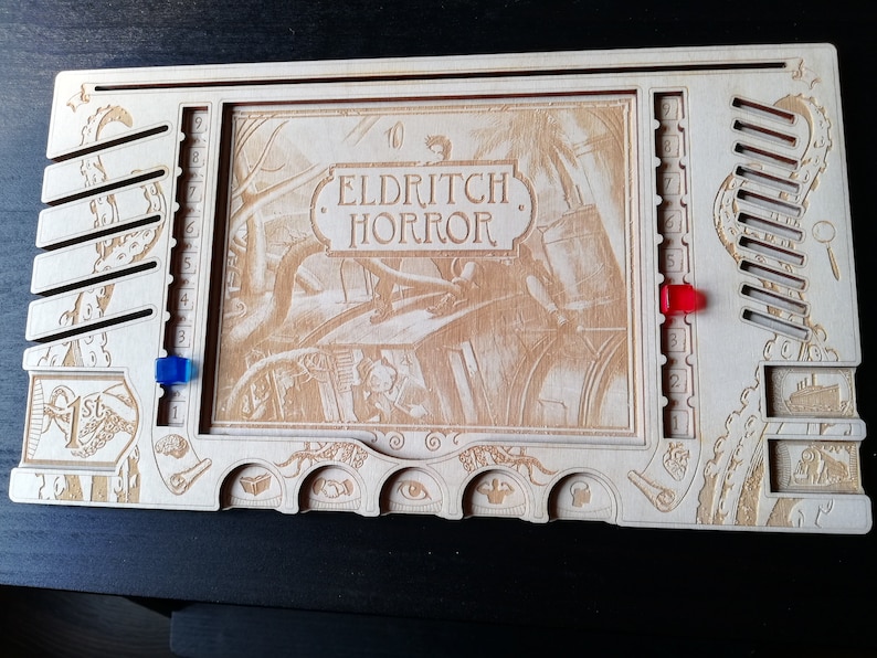 Eldritch Horror-Spieler-Dashboard/Spielerbrett Bild 10