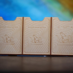 Tleilaxu Card Stand, Compatible with Dune Imperium