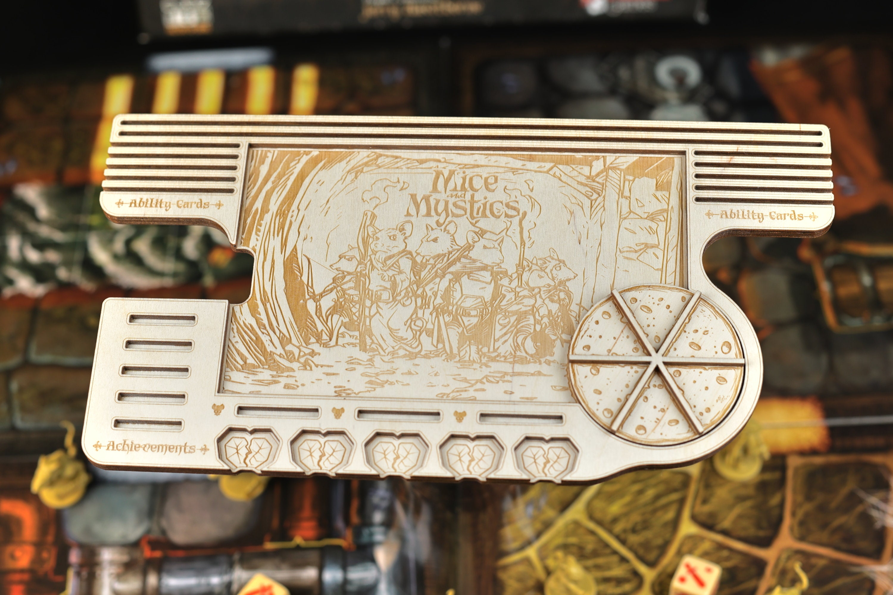 Mice and Mystics Player Dashboard / Playerboard - Etsy Mice and Mystics Player Dashboard / Playerboard - Etsy