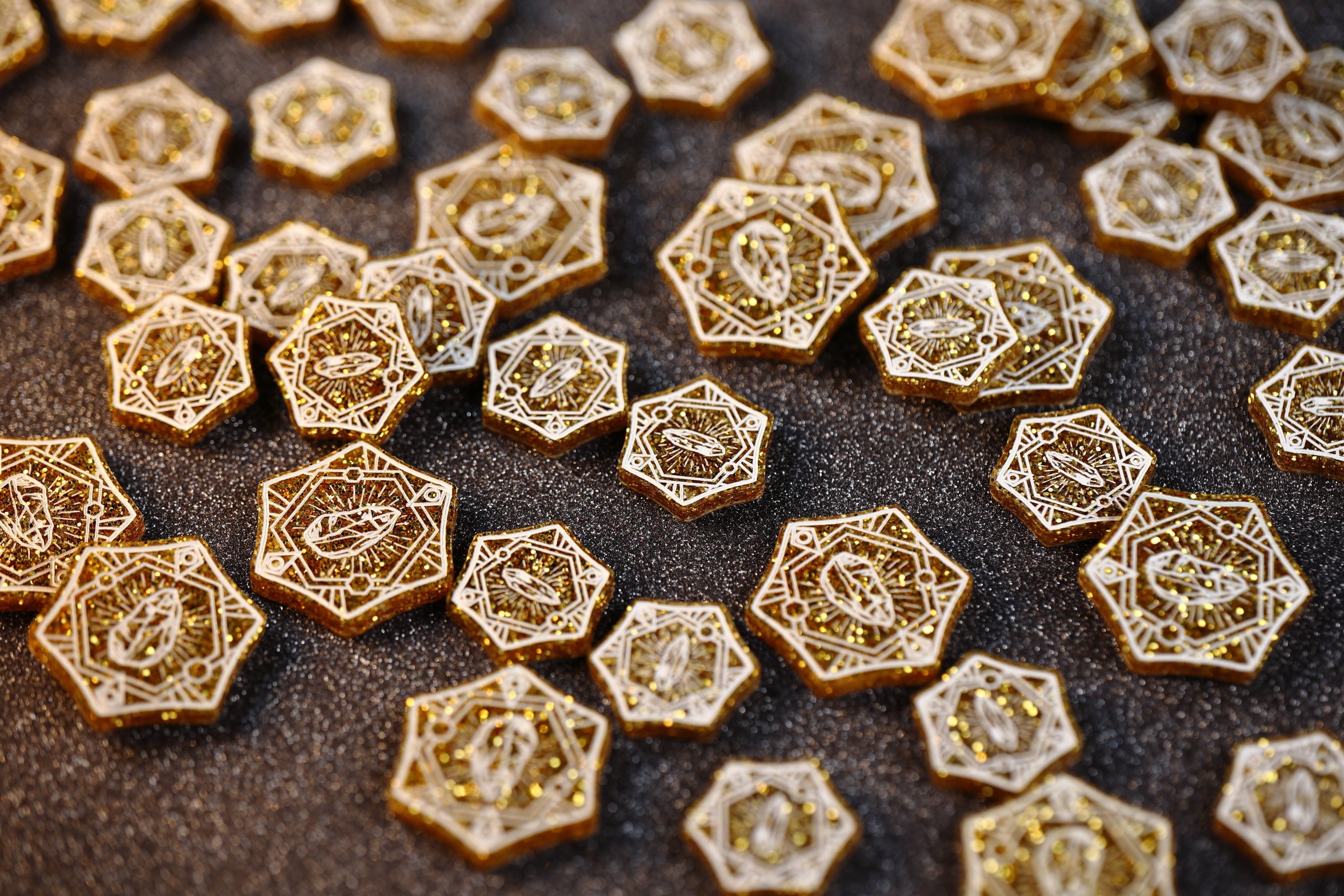 Spice Token Set compatible With Dune Imperium Etsy