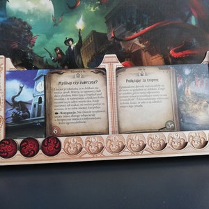 Arkham Horror LCG climatic set feel the Call of Cthulhu. image 3