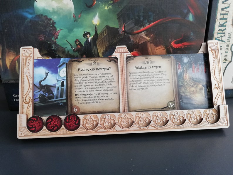 Arkham Horror LCG climatic set feel the Call of Cthulhu. image 3