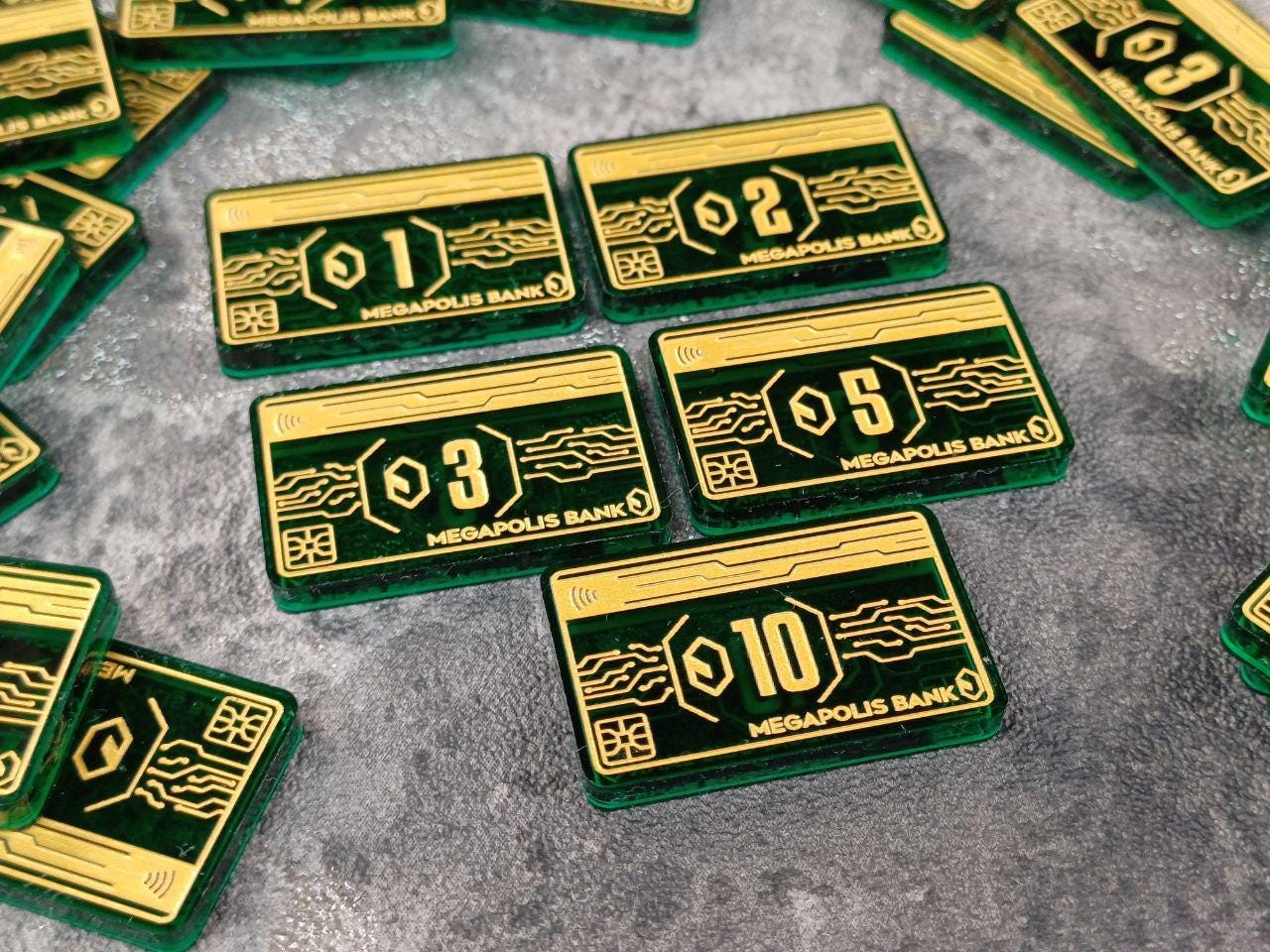 Android Netrunner TCG Token Set - Etsy