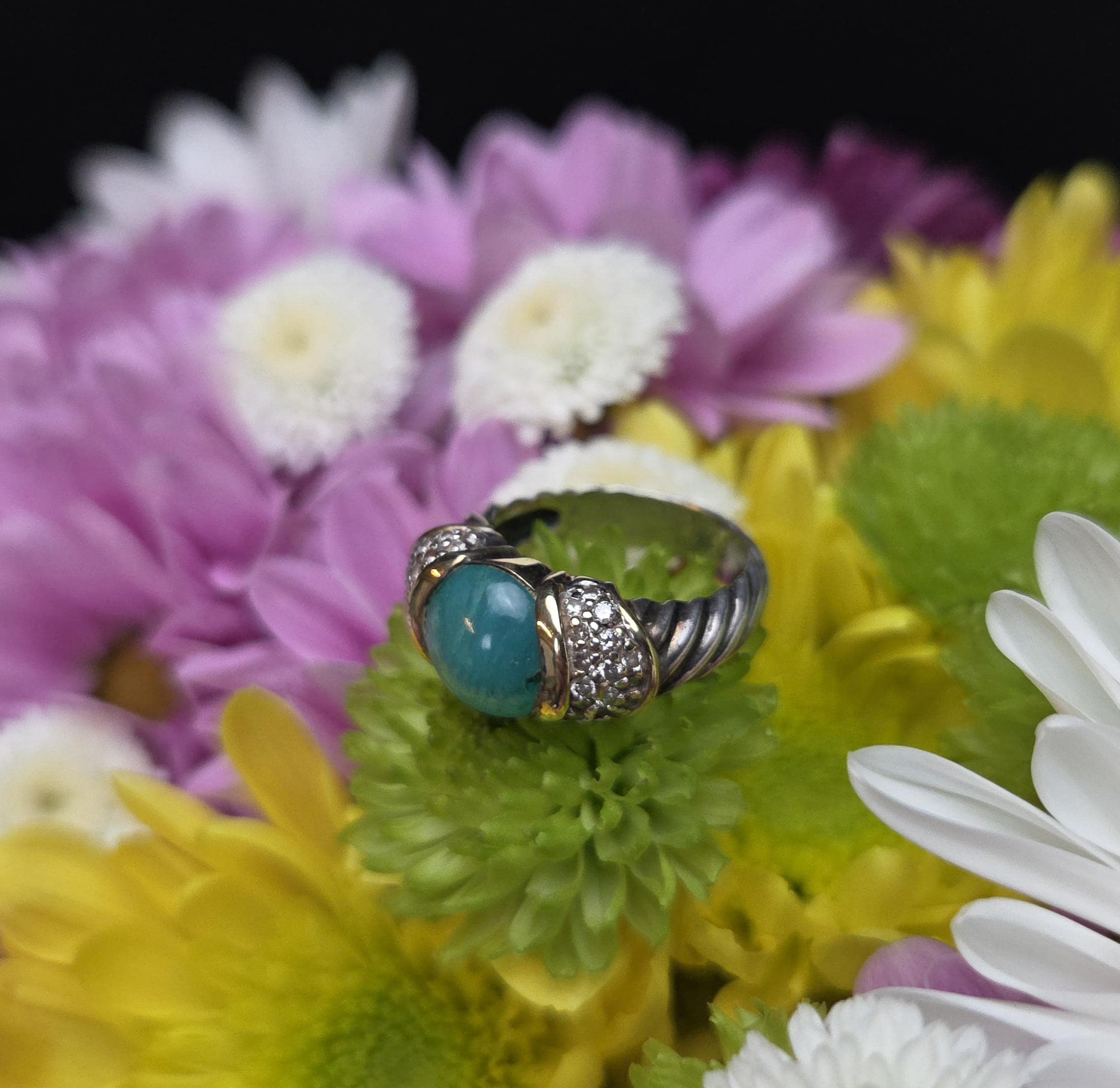 David Yurman Vintage Ring - Etsy