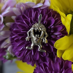 Looney Toons Gold Pendant - Etsy