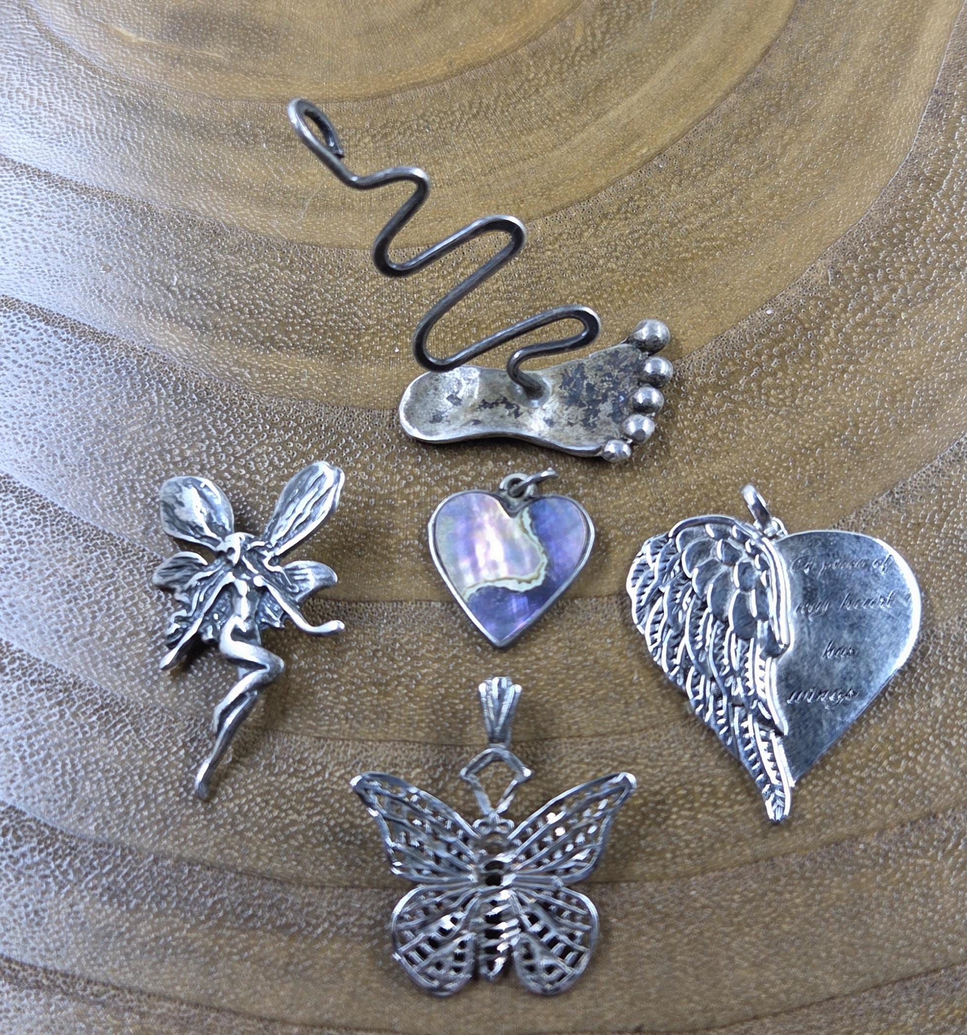 Sa Heart 925 Sterling - Etsy
