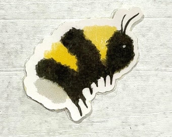Laptop Sticker , Bumblebee Sticker , Bee Sticker