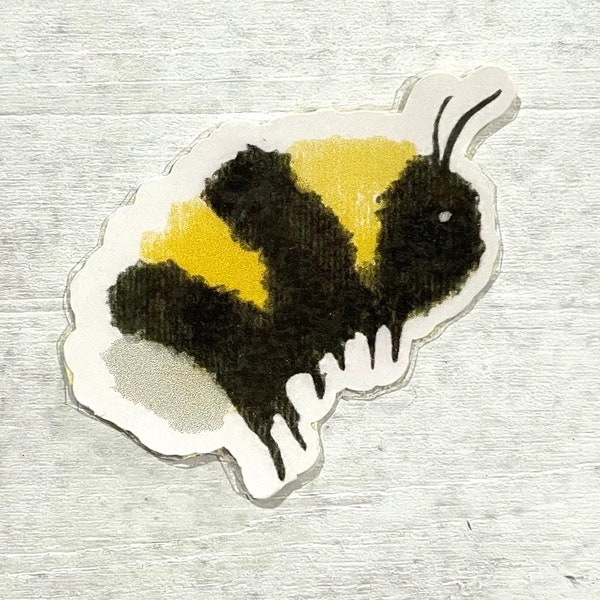 Laptop Sticker , Bumblebee Sticker , Bee Sticker