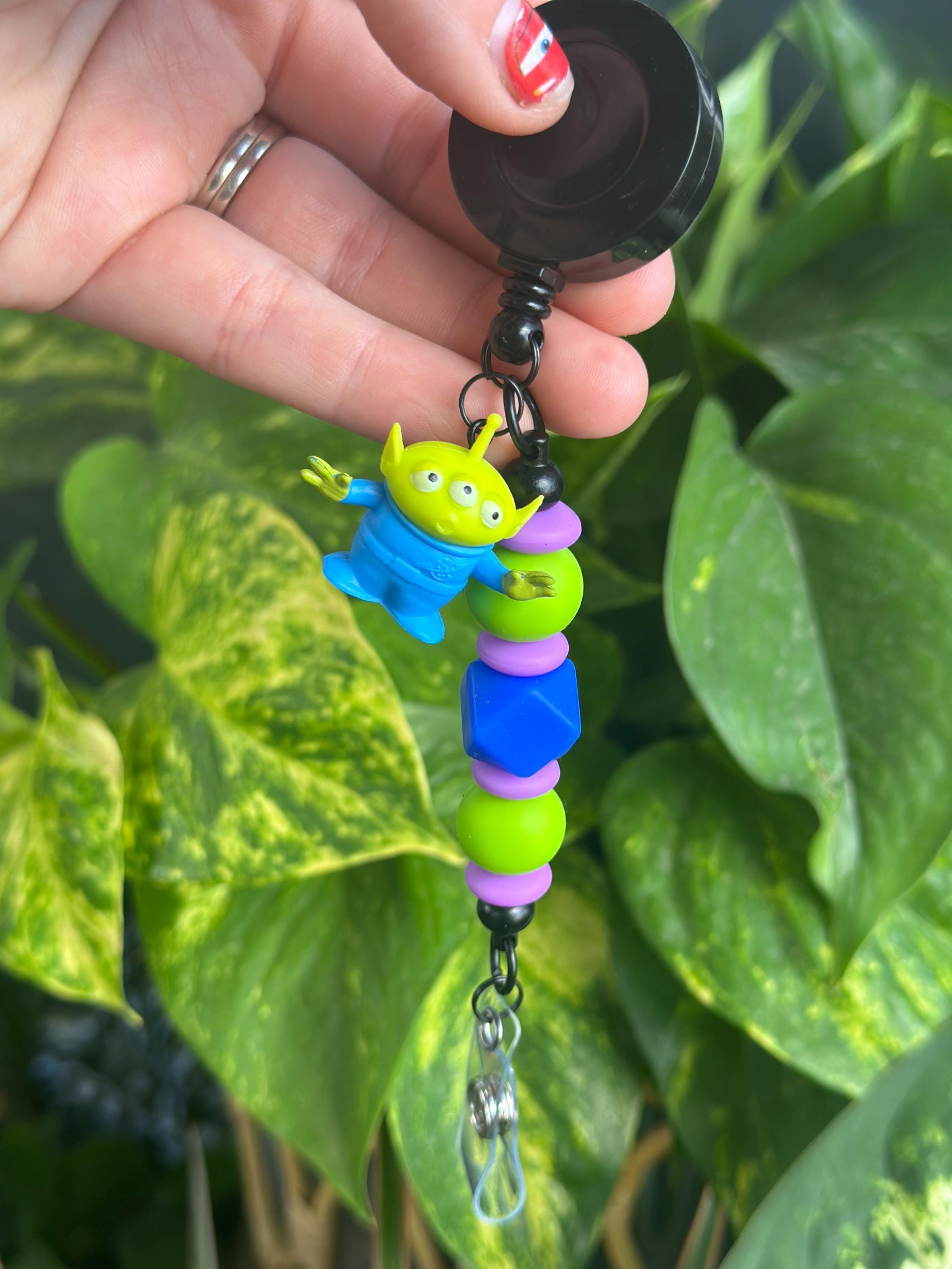Buzz Lightyear Key Ring - Etsy