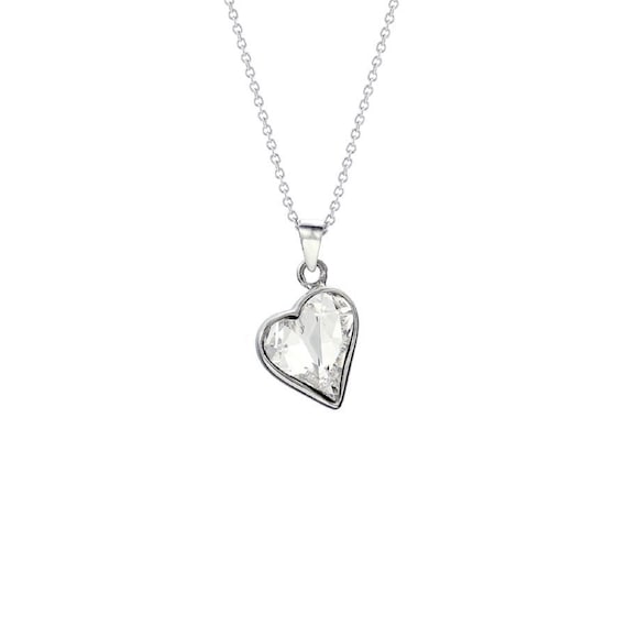 Collana Pandora Collana Cuore In Argento 925 E Oro Rosa - Doppio - Foto 10